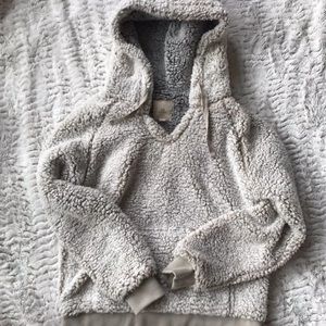 Sherpa Hoodie
